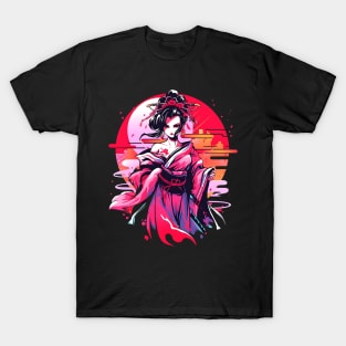 geisha japan T-Shirt